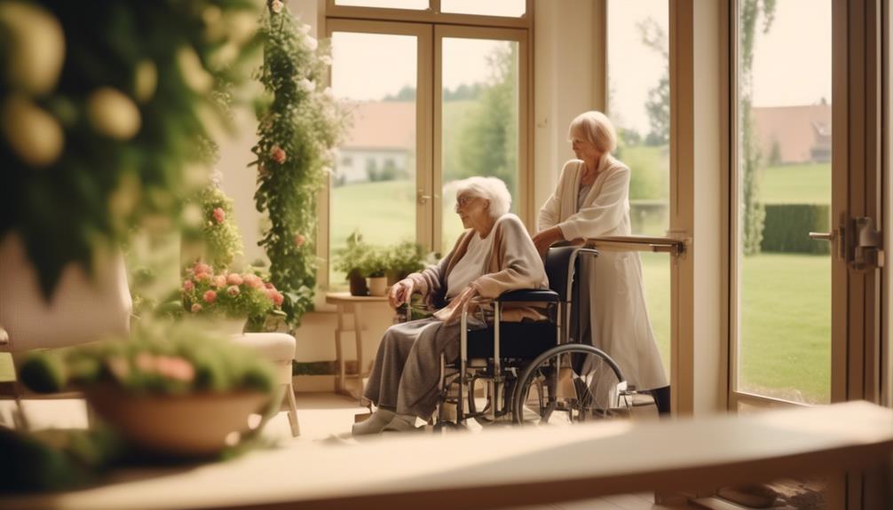 hospice care facilities in germany